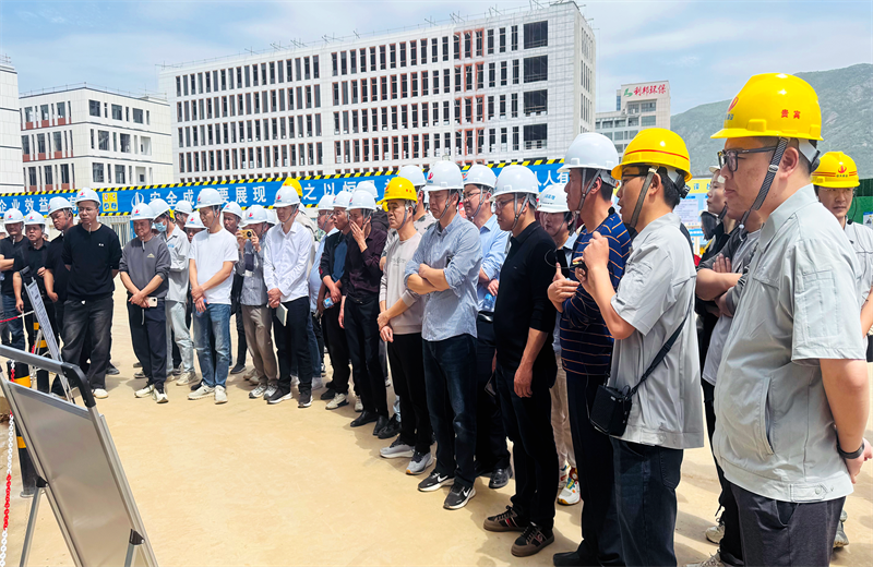 2025年4月17日，由莆田市涵江区住房和城乡建设局主办、PT视讯三建承办的钢筋安装工程质量防控现场交流会在联东U谷·涵江海峡智造产业谷一期成功召开。